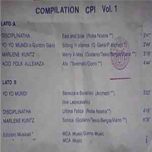 Various - Compilation CPI Vol. I flac album