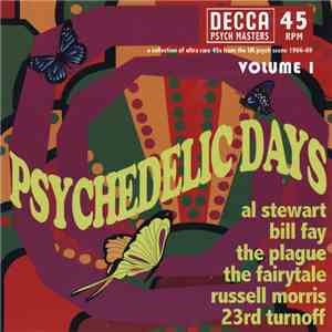 Various - Decca Psych Masters • Psychedelic Days Volume 1 flac album