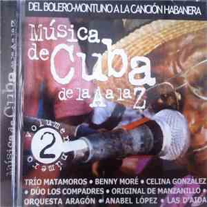Various - Del Bolero-Montuno A La Canción Habanera flac album