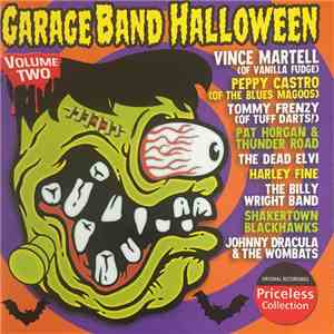 Various - Garage Band Halloween Volume Two flac album