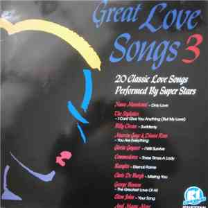 Various - Great Love Songs 3 flac album
