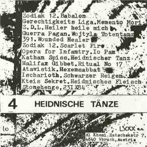 Various - Heidnische Tänze flac album