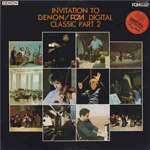 Various - Invitation To Denon / PCM Digital Classics Part 2 flac album