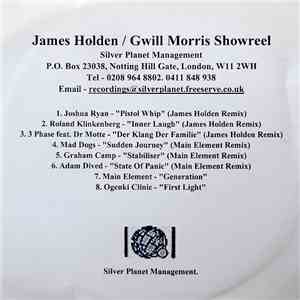 Various - James Holden / Gwill Morris Showreel flac album