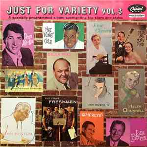 Various - Just For Variety Vol. 3 flac album