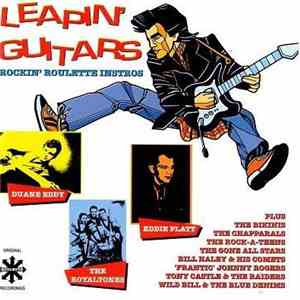 Various - Leapin' Guitars - Rockin' Roulette Instros flac album