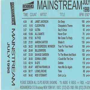 Various - Mainstream Juy 1998 flac album