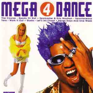 Various - Mega Dance 4 flac album