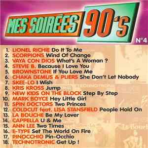 Various - Mes Soirées 90's N°4 flac album