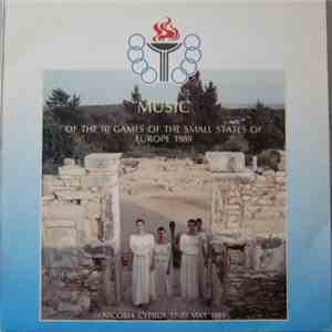 Various - Music Of The Three Games Of The Small States Of Europe 1989 flac album