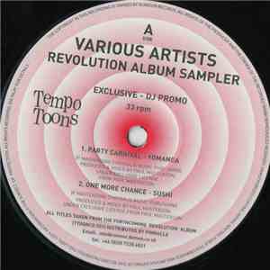 Various - Revolution Album Sampler flac album