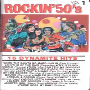 Various - Rockin' 50's Vol 1 - 16 Dynamite Hits flac album