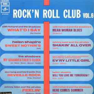 Various - Rock'n Roll Club Vol. 6 flac album