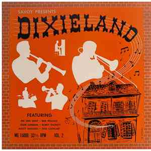 Various - Savoy Presents Dixieland, Vol. 2 flac album