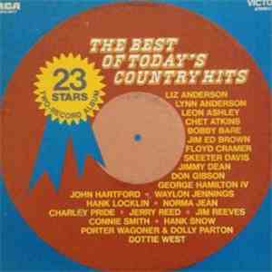 Various - The Best Of Today's Country Hits flac album