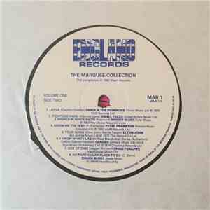 Various - The Marquee Collection Vol. 1 flac album