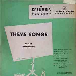 Various - Theme Songs flac album