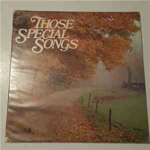 Various - Those Special Songs flac album