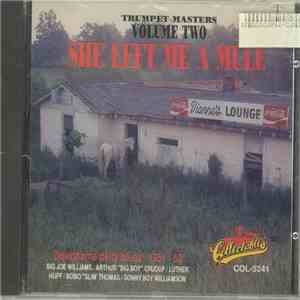 Various - Trumpet Masters Volume Two: She Left Me A Mule flac album