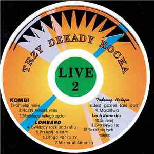Various - Trzy dekady rocka - Live 2 flac album