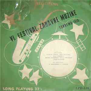 Various - VI. Festival Zabavne Muzike Sanremo 1956. flac album