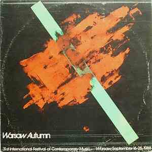 Various - Warszawska Jesień - 1988 - Warsaw Autumn Kronika Dźwiękowa -  - Sound Chronicle flac album