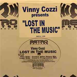 Vinny Cozzi - Lost In The Music flac album