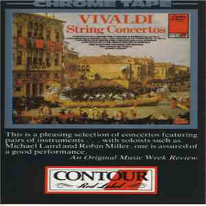 Vivaldi, The Scottish Chamber Orchestra, Jaime Laredo - String Concertos flac album