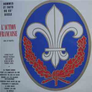 Voix Et Chants - L'Action Française flac album
