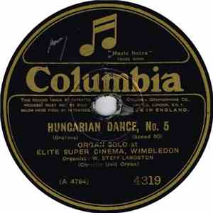 W. Steff Langston - Hungarian Dance, No. 5 / Intermezzo In C flac album