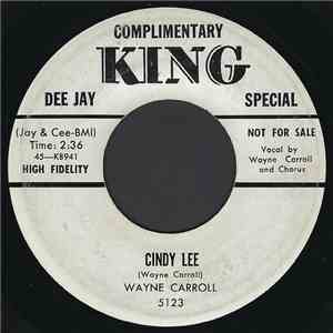 Wayne Carroll - Cindy Lee / Chicken Out flac album
