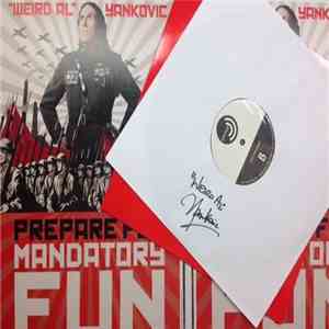 "Weird Al" Yankovic - Mandatory Fun flac album