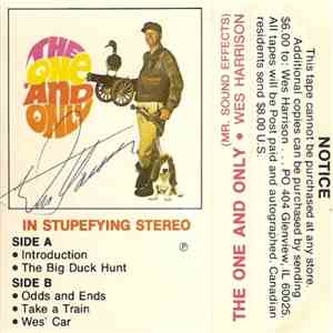 Wes Harrison - The One And Only flac album