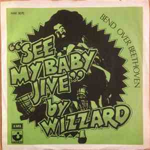 Wizzard  - See My Baby Jive flac album