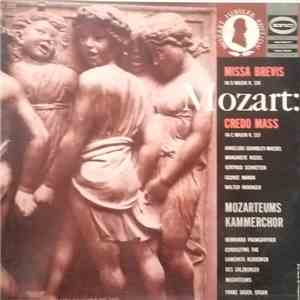 Wolfgang Amadeus Mozart, Bernhard Paumgartner - Missa Brevis In D Major, K. 194 / Credo Mass In C Major, K. 257 flac album