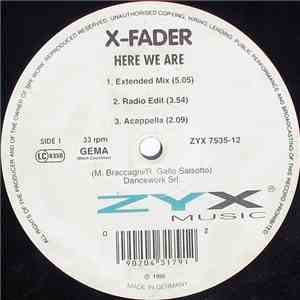 X-Fader - Here We Are flac album