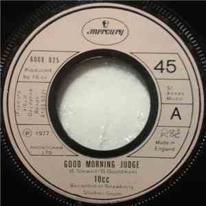 10cc - Good Morning Judge flac album