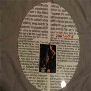 Accept - Guitar Solo Wolf flac album