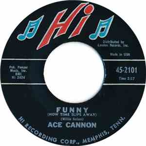 Ace Cannon - Saxy Lullaby / Funny flac album