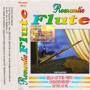 Acoustic Sound Orchestra - Romantic Flute flac album