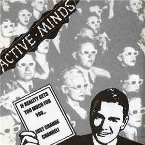 Active Minds  / Jesus Cröst - Split 7" flac album