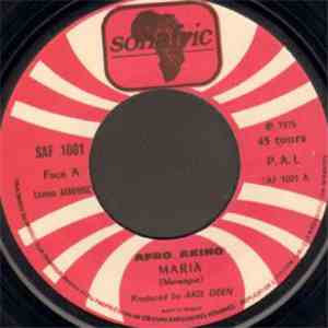 Afro Akino - Maria flac album