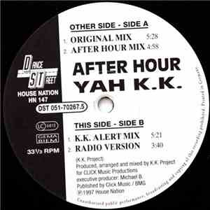 After Hour - Yah K.K. flac album