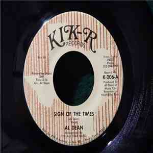 Al Dean Accopanied By The All Star Band - Sign Of The Times flac album