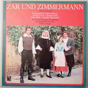 Albert Lortzing - Zar Und Zimmermann flac album