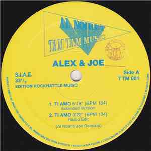 Alex & Joe - Ti Amo flac album