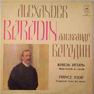 Alexander Borodin - Prince Igor (Fragments Of The Opera) flac album