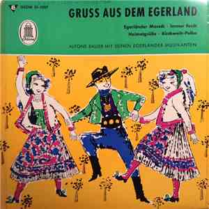 Alfons Bauer - Gruss Aus Dem Egerland flac album