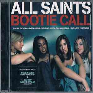 All Saints - Bootie Call flac album