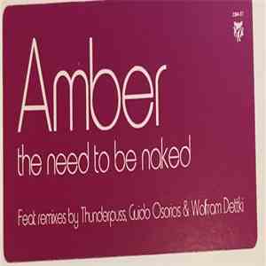 Amber - The Need To Be Naked flac album
